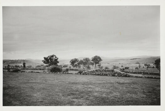 Stone work at Environa, located near Tralee and Jerrabomberra.