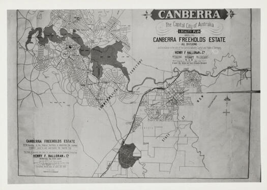 Locality plan of Environa