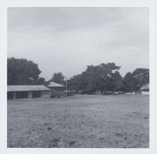 Shows building in Gundaroo in the middle distance.