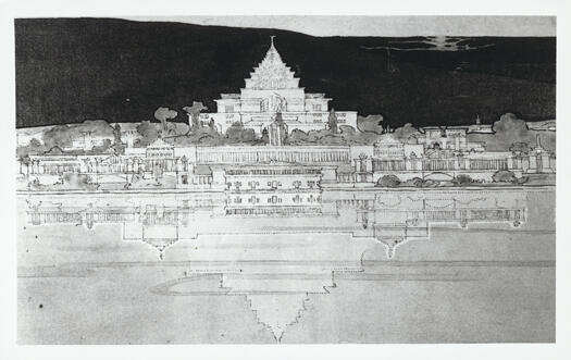 Walter Burley Griffin's design for the capital