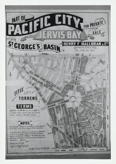 Jervis Bay street plan