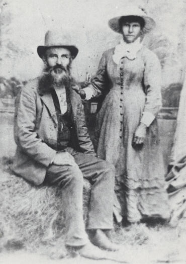 Peter and Bridget McInnes of Kowen.