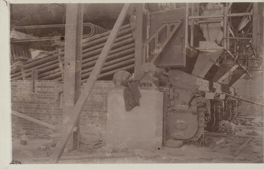 Interior view of the Power House at Kingston