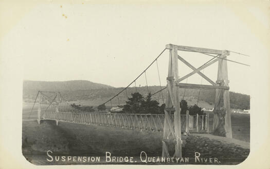 Suspension bridge