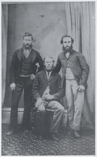 Thomas Webb, William McMahon, Nicol McInnes