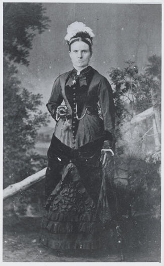 Mrs. William McMahon, nee Catherine Webb