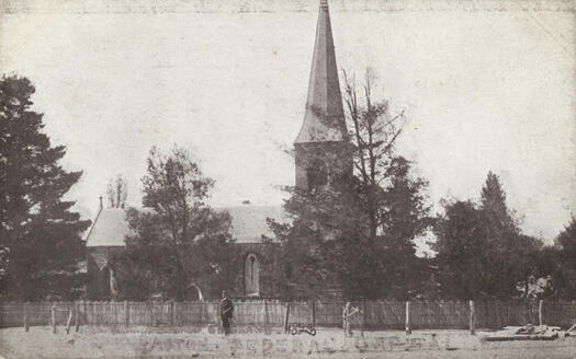 St John's Church, Reid