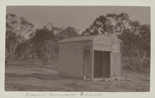 Original strongroom on Capital Hill