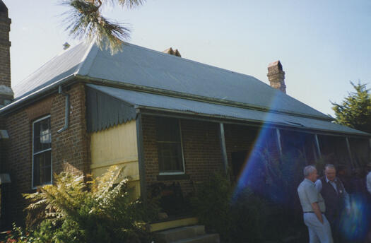 CDHS excursion to Tuggeranong. Taken at the Tuggeranong schoolhouse in Chisholm.