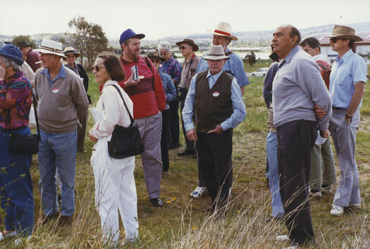 CDHS excursion to Tuggeranong - CDHS members, Greenway