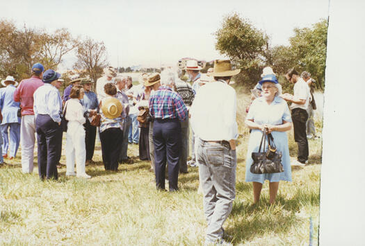 CDHS members on an excursion to Tuggeranong 