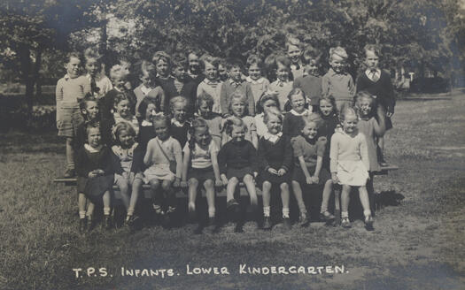 Telopea Park School, lower Kindergarten students