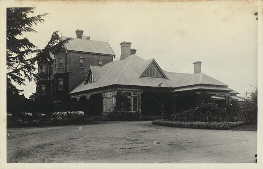 Yarralumla House, front view.