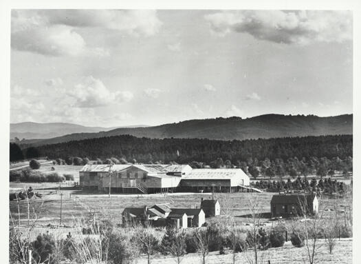 Yarralumla Woolshed and shearers quarters