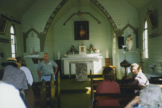 St Francis of Assisi (formerly Sacred Heart) Catholic church, Calwell.