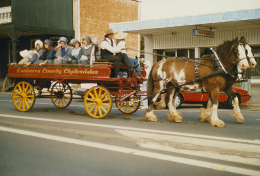 CDHS excursion to Yass