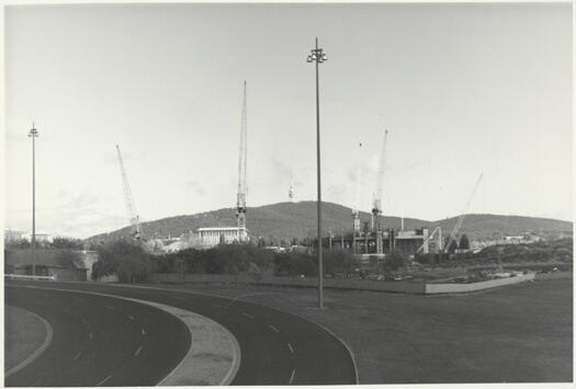 National Gallery under construction