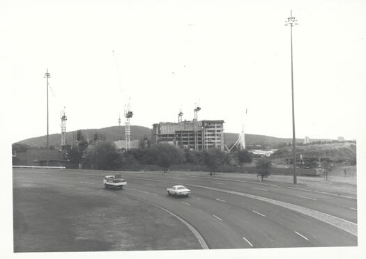 National Gallery under construction