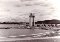 Carillon, Aspen Island on Lake Burley Griffin from Kings Avenue