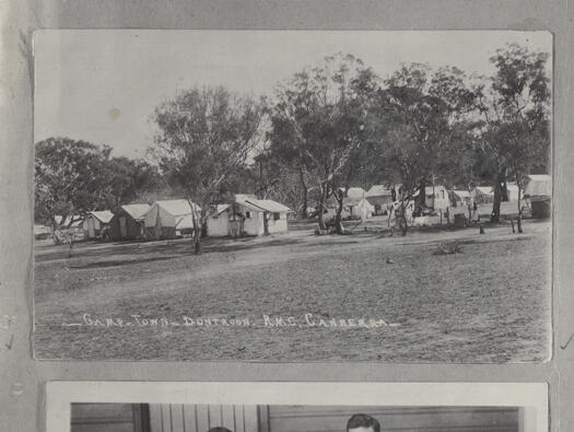 Housing occupied by Department of Home Affairs workers near Duntroon