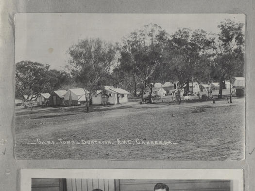 Huts near Duntroon