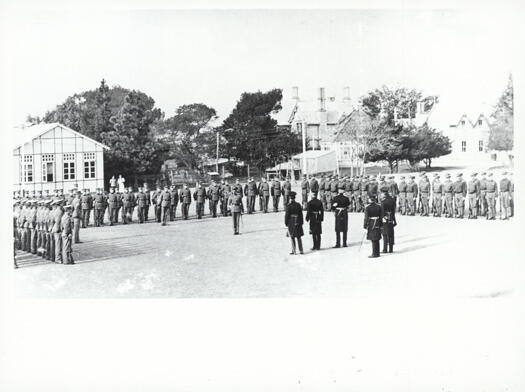 5th Light Horse Brigade at Duntroon