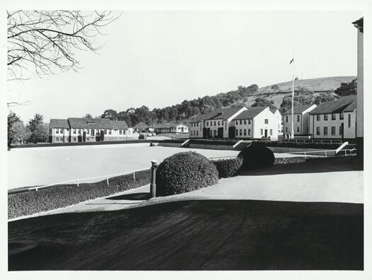 The parade ground of the Royal Military College, Duntroon