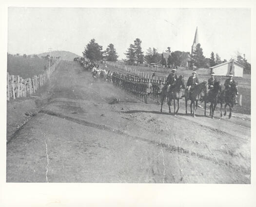 Funeral of Major General Sir William Throsby Bridges