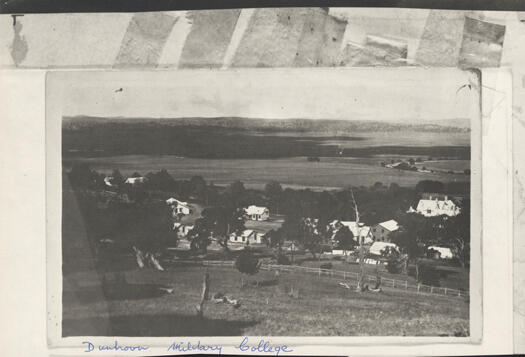 Royal Military College, Duntroon from Mount Pleasant