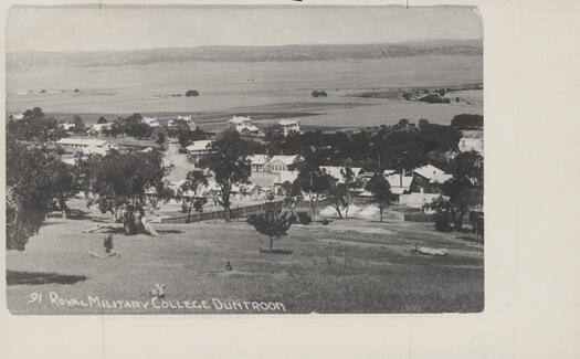 Royal Military College, Duntroon from Mount Pleasant.