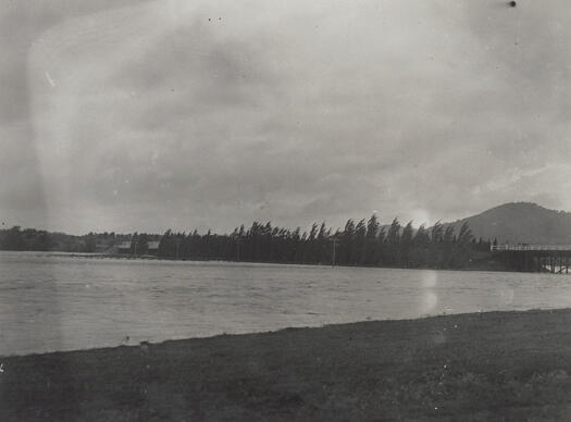 Molonglo River in flood