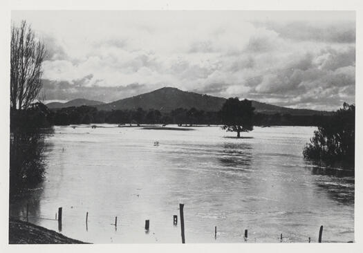 Flood at Scott's Crossing