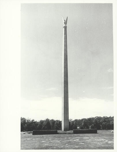 Australian American War Memorial at Russell