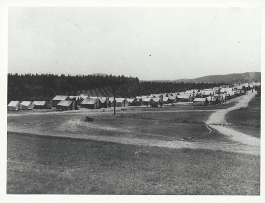 Forestry camp, Mt. Stromlo