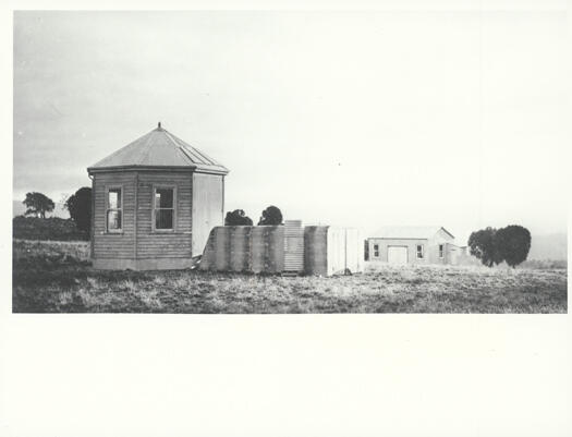Kite house at Mount Stromlo