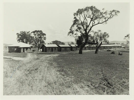 Surveyor's huts