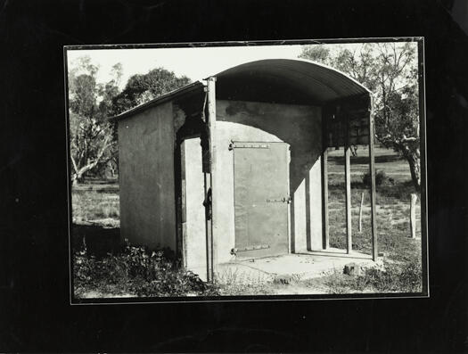 First surveyors hut, Capital Hill