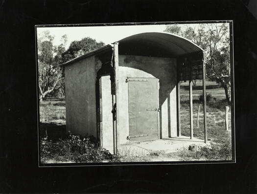 First surveyors hut