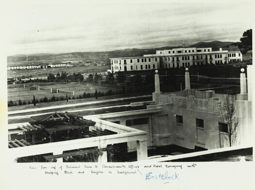 East Block and Parliament House