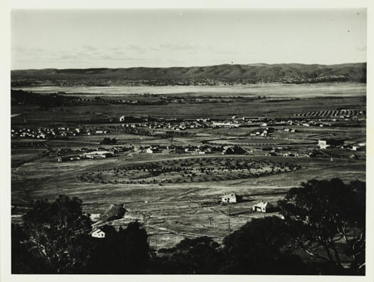 View from Red Hill towards Duntroon