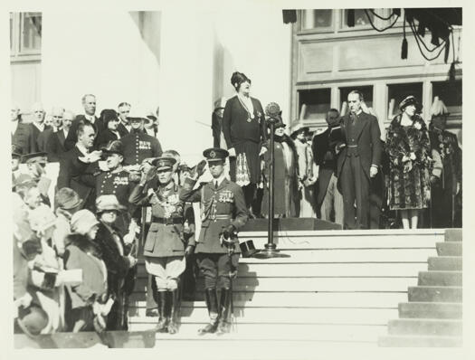 Opening of Parliament House