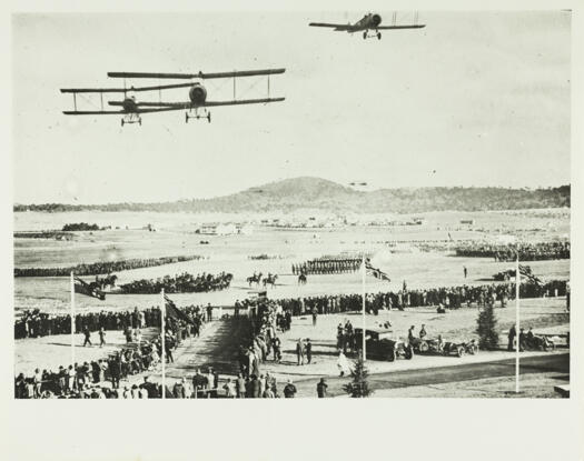 Opening of Parliament House 