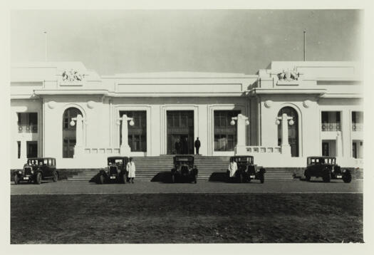 Opening of Parliament House