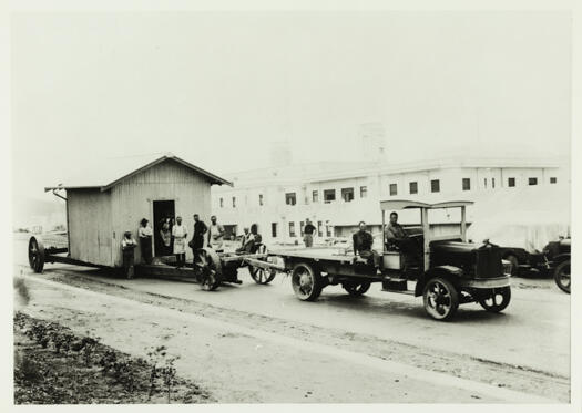 Construction of Parliament House