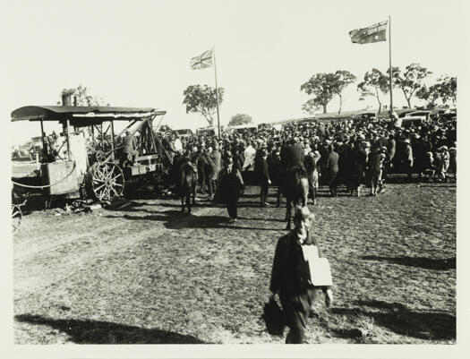 Construction of Parliament House