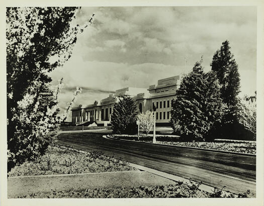 Parliament House front view