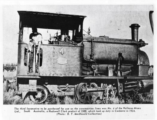 Third locomotive used in Canberra