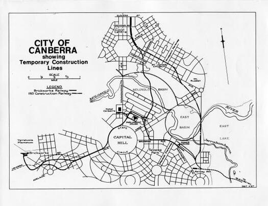 Temporary railway lines, Civic