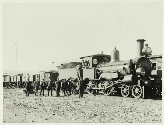 First goods train