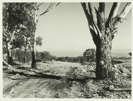 Federal Highway under construction